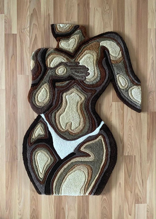 Naked Women rug