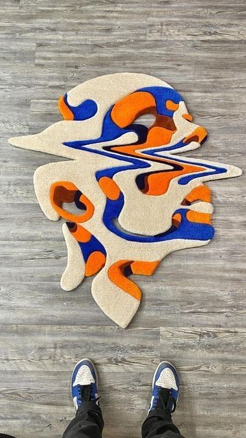 Face rug